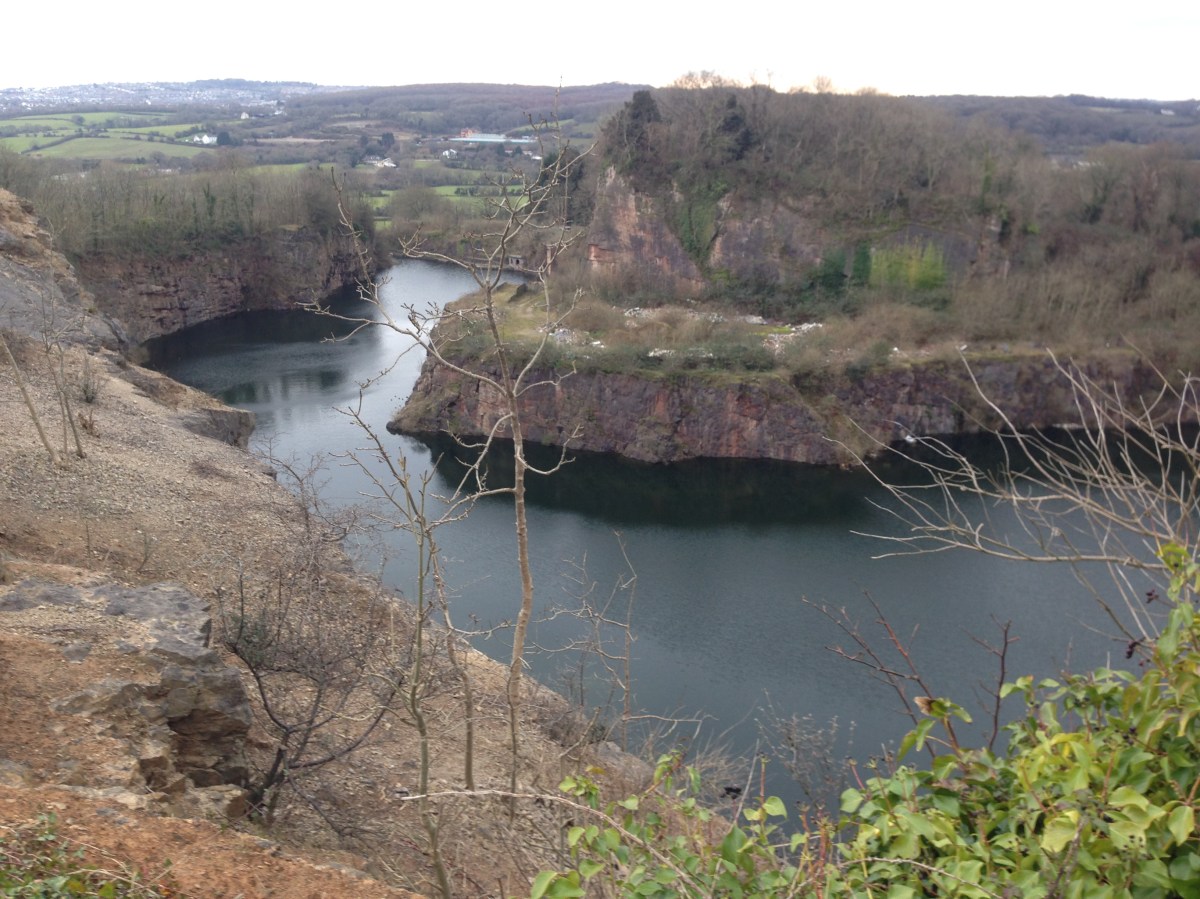 Adventuring nearer home – Dinas Powys&nbsp;Quarry