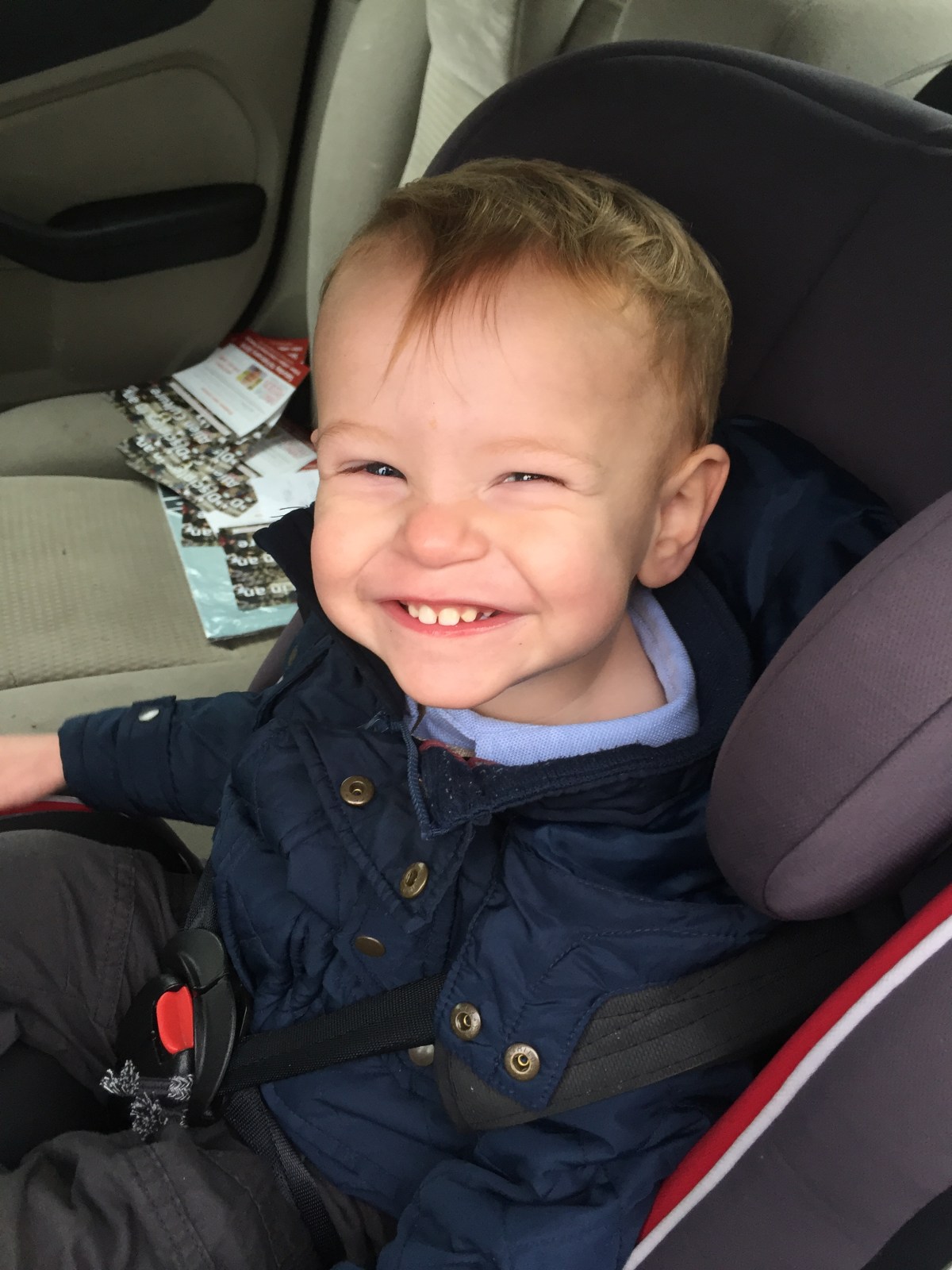 Just Max and Me –  Adventures Day 7 – A visit to&nbsp;Llanishen